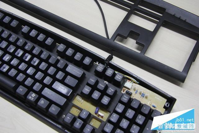 机械键盘怎么加灯 机械键盘改装加灯终极教程12