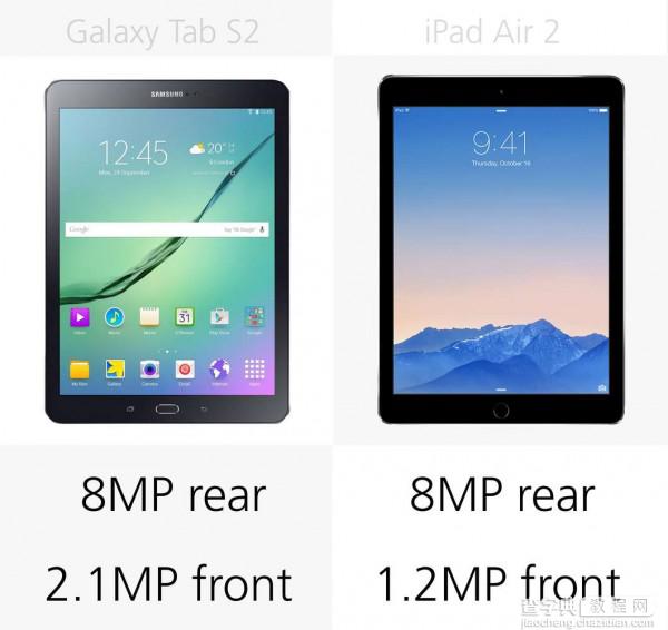 三星Galaxy Tab S2和iPad Air 2详细参数对比11