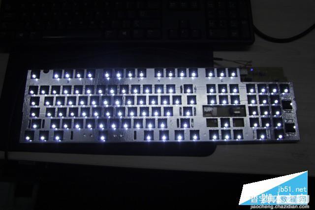 机械键盘怎么加灯 机械键盘改装加灯终极教程52