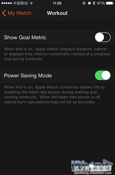 Apple Watch 最强省电技巧 提高续航时间的方法13