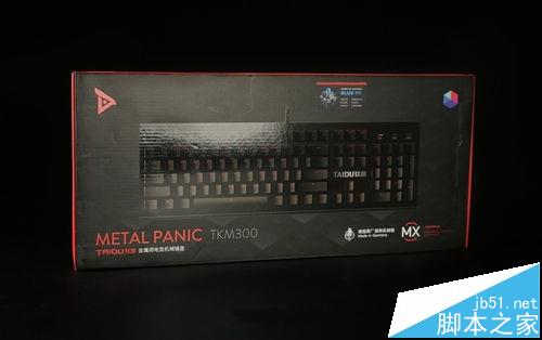 金属师TKM300机械键盘手感如何? 金属师TKM300详细测评1