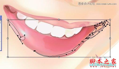 AI网格工具绘制写实美女教程74