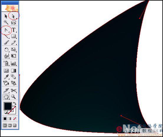 Illustrator CS教程：网格工具应用方法4
