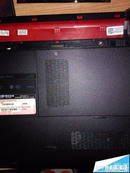 戴尔Dell N4110笔记本怎么拆机清灰?2