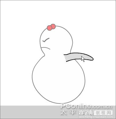 Flash设计制作“太暴力了”搞笑QQ表情动画实例教程12