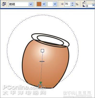 Coreldraw教程:制作迪斯尼小熊维尼24