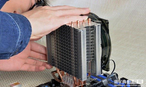图文直播电脑组装过程：AMD定制八核独显DIY装机教程18