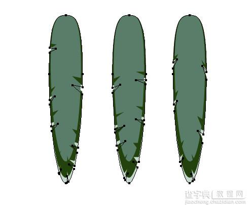 AI绘制文艺漂亮的编制挂件8