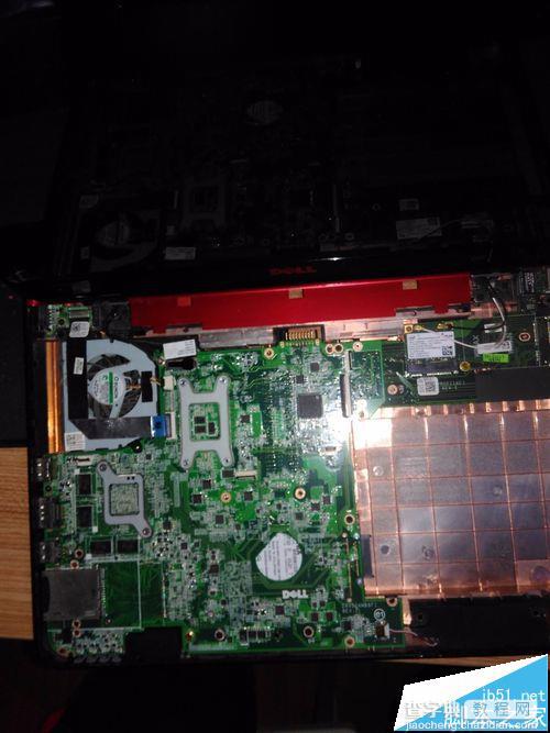 戴尔Dell N4110笔记本怎么拆机清灰?12