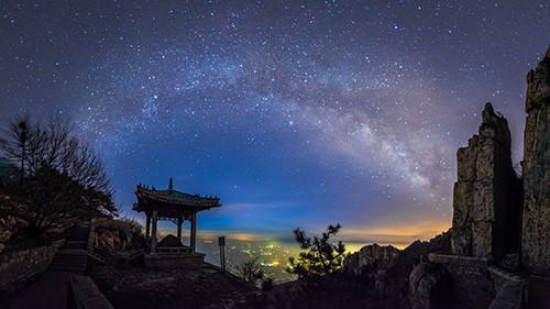 教你如何拍摄夜空最璀璨的风景方技巧教程5