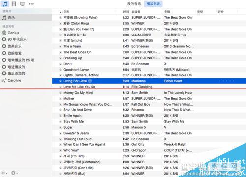 苹果笔记本Macbook怎么将音乐下载到iTunes？6