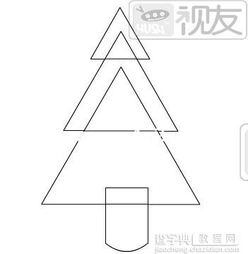 Flash设计制作卡通风格的圣诞树实例教程2
