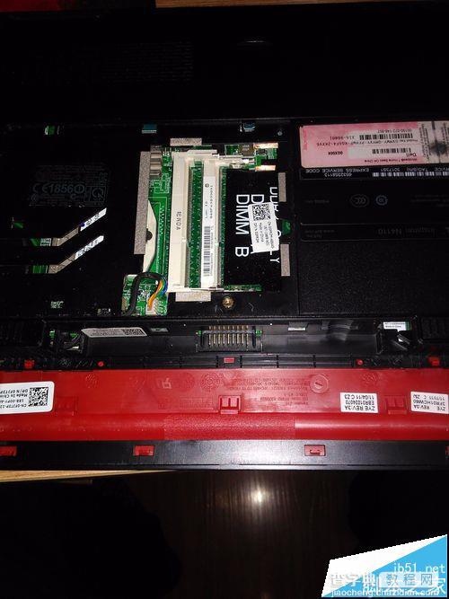 戴尔Dell N4110笔记本怎么拆机清灰?6