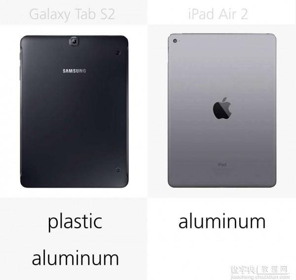 三星Galaxy Tab S2和iPad Air 2详细参数对比4