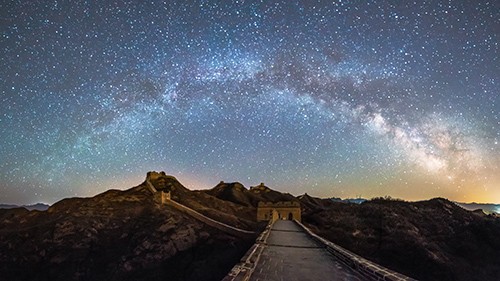 教你如何拍摄夜空最璀璨的风景方技巧教程6