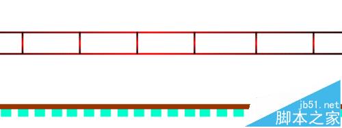 flash怎么绘制和谐号火车从火车道开过的动画?16