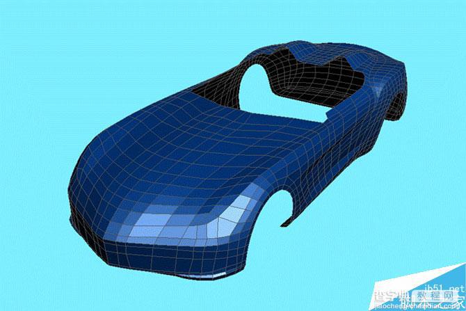 3DS MAX打造极品奔驰跑车SLR Stirling Moss(第一部分)32