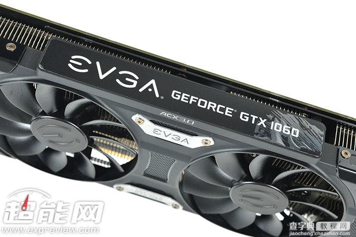 EVGA GeForce GTX 1060 FTW+GAMING显卡评测和拆解图4