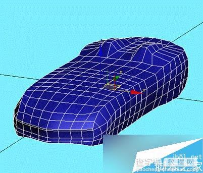 3DS MAX打造极品奔驰跑车SLR Stirling Moss(第一部分)19