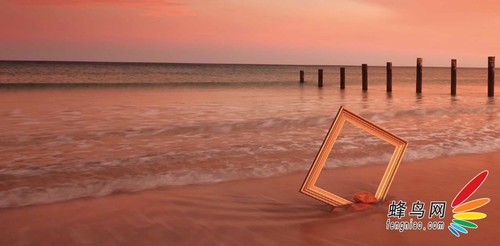 海滩日出拍摄实录 教你拍摄画中画的风光作品方法教程12