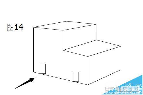 flash8怎么绘制立体的两层小楼房?15