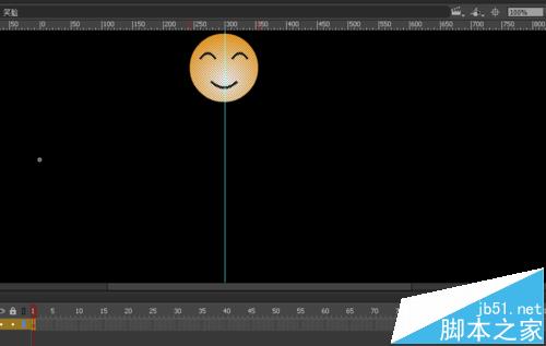 flash怎么制作一个qq表情笑脸哭脸的动画?19