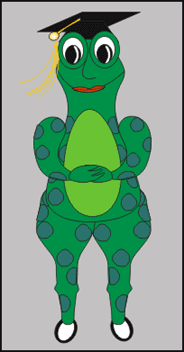 CorelDRAW教程:绘制简笔卡通青蛙9