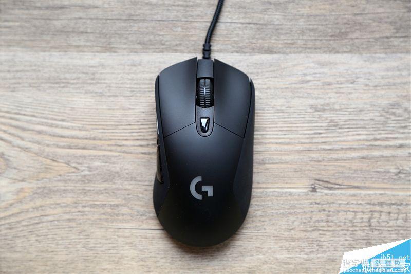 罗技G403 RGB(有线款)游戏鼠标评测:值得推荐的入门电竞外设5