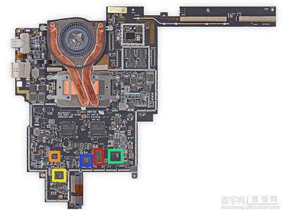 Surface Pro3平板电脑做工质量怎么样？Surface Pro3拆机评测详细图解25
