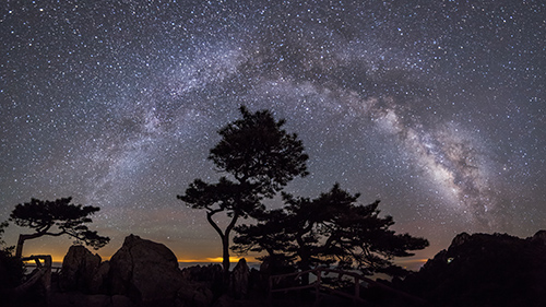 教你如何拍摄夜空最璀璨的风景方技巧教程10
