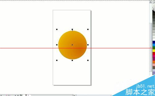 CorelDRAW X5怎么快速绘制篮球？5