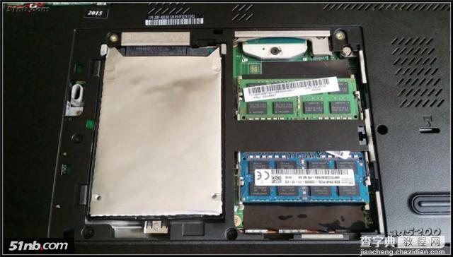 ThinkPad W540(W541)拆机图文教程8