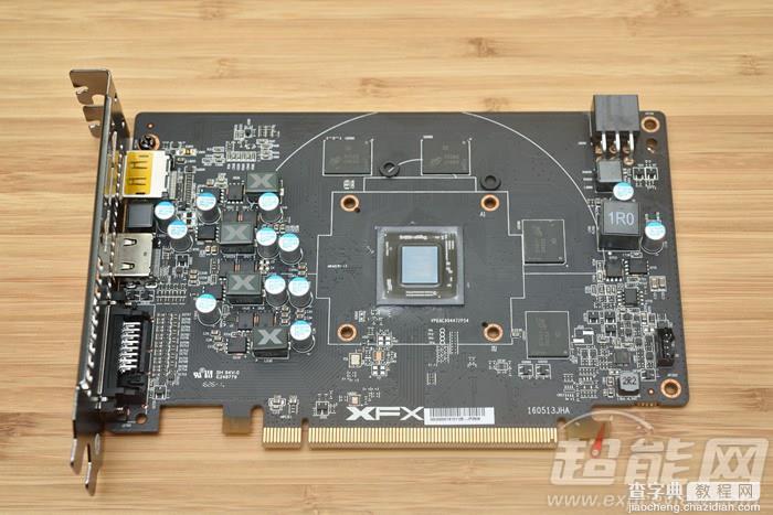 AMD  RX 460解禁 AMD Radeon RX 460显卡详细评测+拆解13