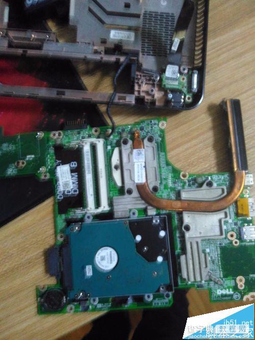 戴尔Dell N4110笔记本怎么拆机清灰?20