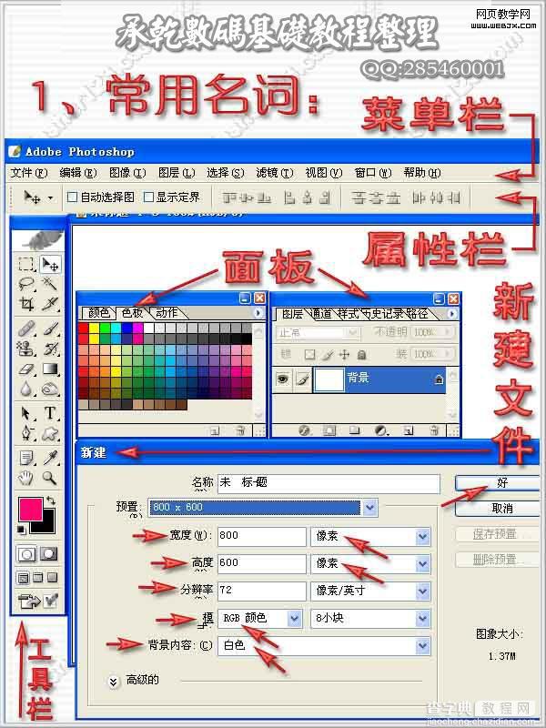 Photoshop 基础工具使用技巧1