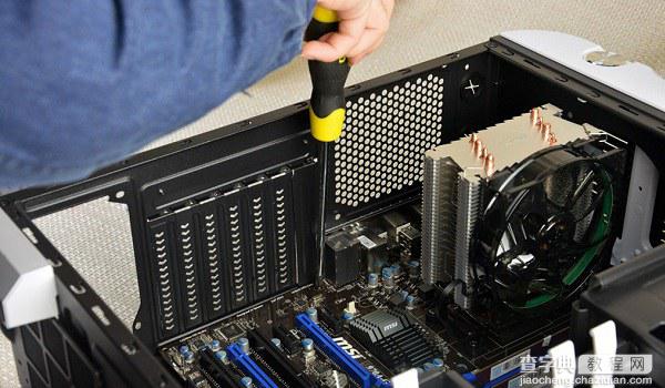 图文直播电脑组装过程：AMD定制八核独显DIY装机教程25