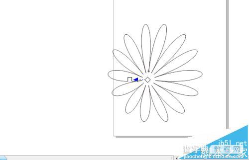 CorelDRAW怎么画花朵? cdr绘制简单小红花的教程15
