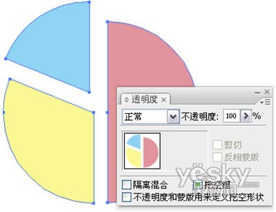 Illustrator教程：绘制精美三维图表7