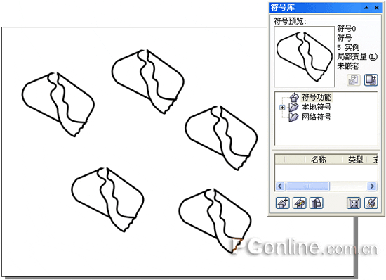 CorelDRAW 12循序渐进之符号功能介绍5