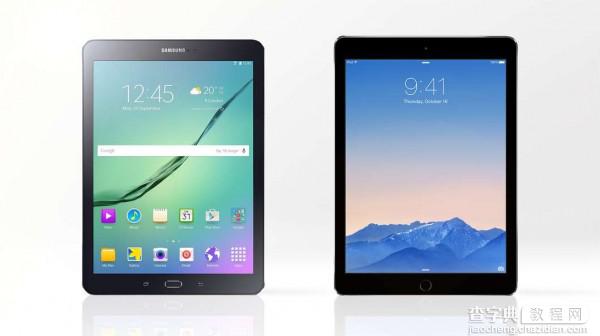 三星Galaxy Tab S2和iPad Air 2详细参数对比1