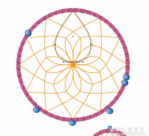 AI绘制文艺漂亮的编制挂件31