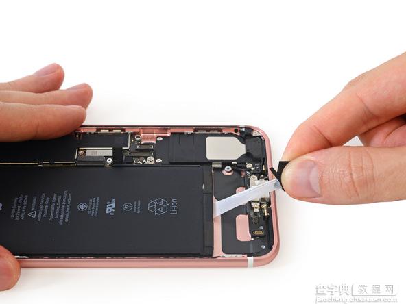 iPhone7 Plus做工如何？苹果iPhone7 Plus玫瑰金色拆机图解评测全过程15