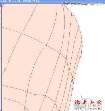 AI网格工具绘制写实美女教程16