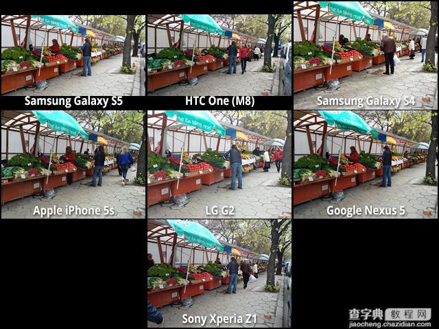 7款旗舰智能手机拍照效果图文对比教程3