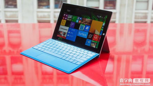 Surface3什么时候上市？微软Surface3真机上手图赏2