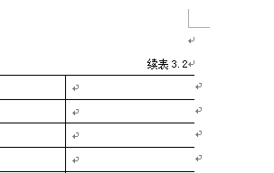 word表格分页以后怎么续表?4