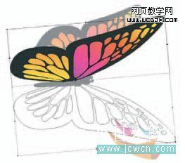 Flash cs3仿真艺术设计 轻松制作飞舞的蝴蝶9