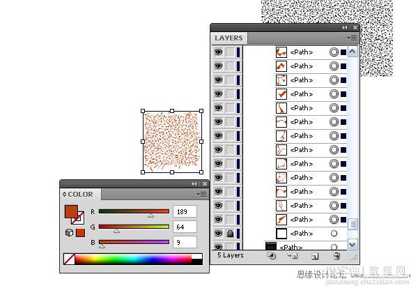 Illustrator鼠绘教程：绘制真实立体的海星39