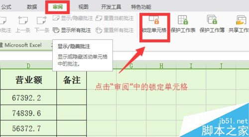 在excel中如何让别人只读表格内的数据?3