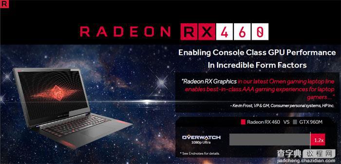 AMD  RX 460解禁 AMD Radeon RX 460显卡详细评测+拆解4